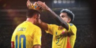 Los impresionantes números de las figuras de Colombia en las Eliminatorias: James Rodríguez máximo asistidor y Luis Díaz entre los máximos goleadores detrás de Messi