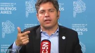 Kicillof y su ironía sobre el acto de Milei: "Podrían haberlo hecho en un gimnasio"