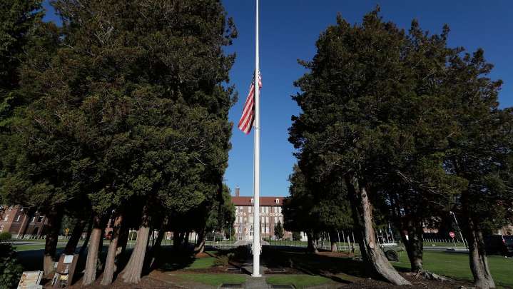 Helicopter crashes near Joint Base Lewis-McChord, no word on those aboard