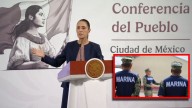 Sheinbaum pide no especular con muerte de marino en práctica de tiro