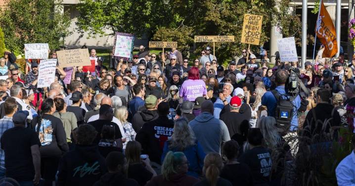 Hundreds rally for justice reform in wake of Welland toddler’s assault