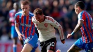 El Crystal Palace amargó al Liverpool de Mac Allister en el descuento