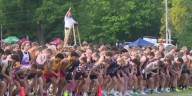 Eureka and Peoria Notre Dame’s Boy’s Cross Country both win impressive team titles at the First to the Finish Invitational