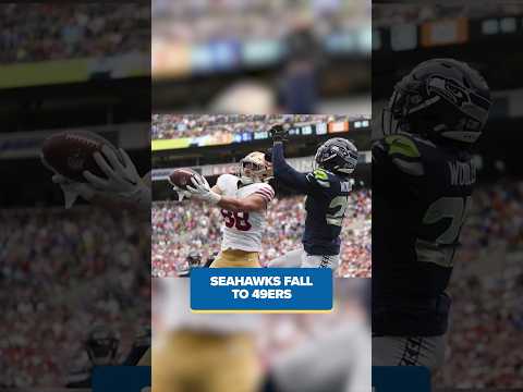Seahawks fall to 49ers