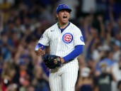 Daniel Palencia ganó el primero del Comodín ante Padres