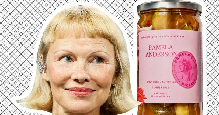 We Tried Pamela Anderson’s Pickles