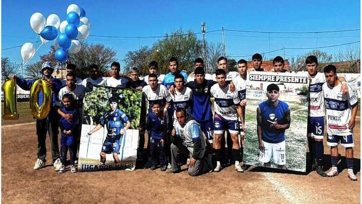Finalizó la fecha 1 del Clausura de ascenso con un emotivo homenaje a Mikel Castro en Atenas