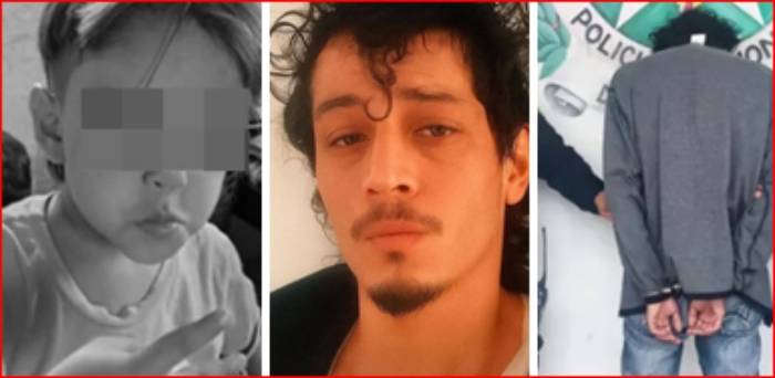 Alias Lámpara habría golpeado al niño de 4 añoas y lanzó al piso
