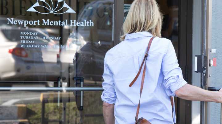 Behavioral health funding is at risk. What it means for Newport County