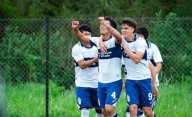 Los juveniles sumaron 11 puntos ante Defensa