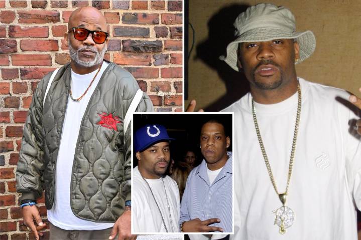 Fallen rap mogul Damon Dash owes $25M in debt, files for bankruptcy