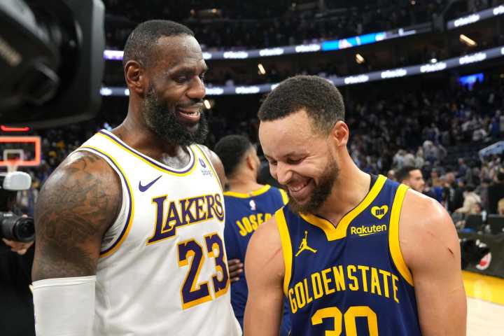 Longstanding Warriors-LeBron James rumors may materialize in 2025