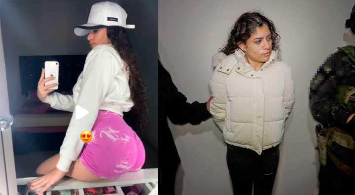 La ‘Reina del filtro’: pareja del cabecilla de ‘Los Desa II’ ostentaba lujos en redes sociales