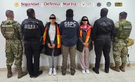 Ministerio público de Tultitlán, presunta pareja detenida de El Choko