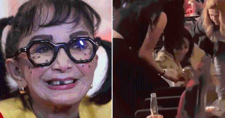 ‘La Chilindrina’ sufre fuerte caída en teatro de México tras haber sido hospitalizada de emergencia días atrás