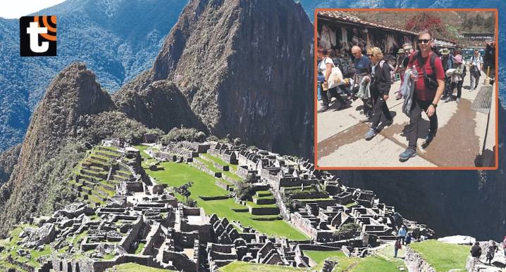 Turistas atrapados en Machu Picchu: Bloqueo de línea férrea provocó caos en Aguas Calientes
