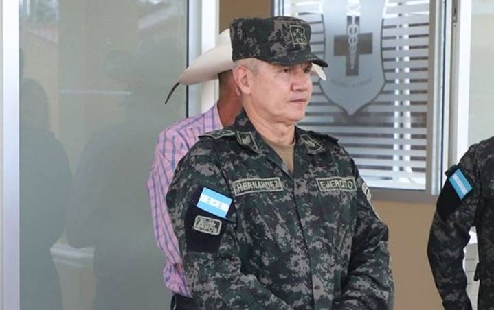 Honduras es un país de pasó de la droga y también productor, reconoce jefe de FFAA sobre informe de EEUU