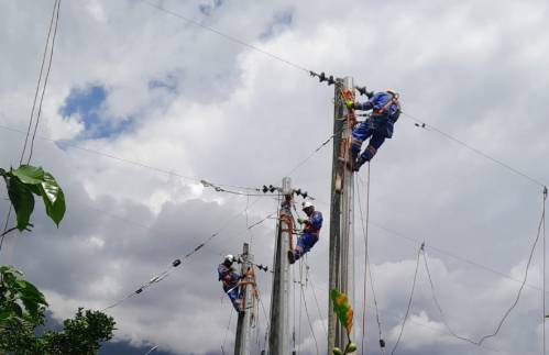 Barrios en Bogotá y municipios aledaños con cortes de luz el lunes 29 de septiembre
