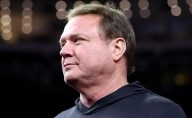 Bill Self’s latest superstar turns heads in practice