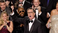 Emmys 2025: The Late Show with Stephen Colbert triumphs in face of CBS axing and Trump feud