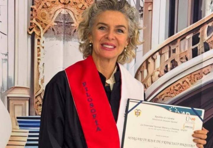 Critican a Margarita Rosa de Francisco por supuestamente haber recibido subsidio universitario; la actriz se defendió: “Sigo averiguando qué pasó”