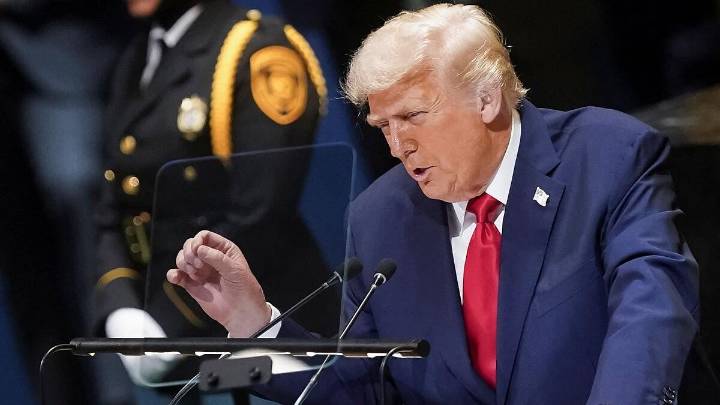 World 'Bad escalator and teleprompter': Trump calls out the UN