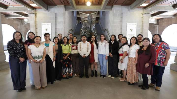 Presidente de la SCJN Integra a Su Equipo de Trabajo a Mujeres Indígenas y Afromexicanas