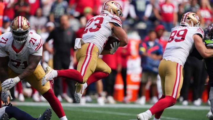 Banged up 49ers seeking a second straight road win against the rebuilding Saints