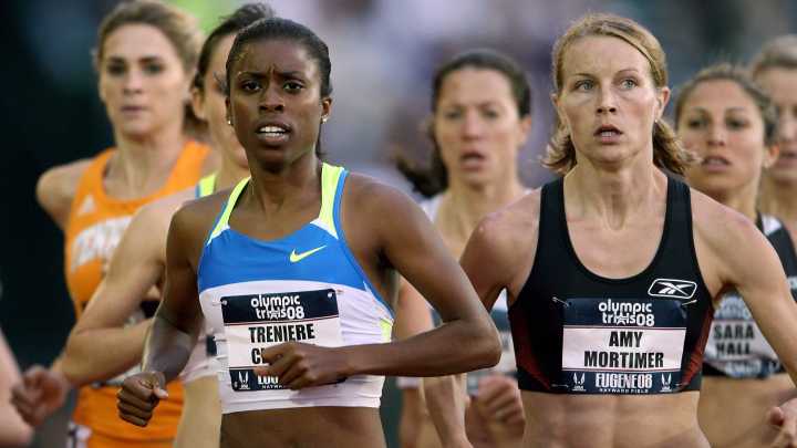 Photos: Stow HS grad Treniere Moser raced around world as elite runner