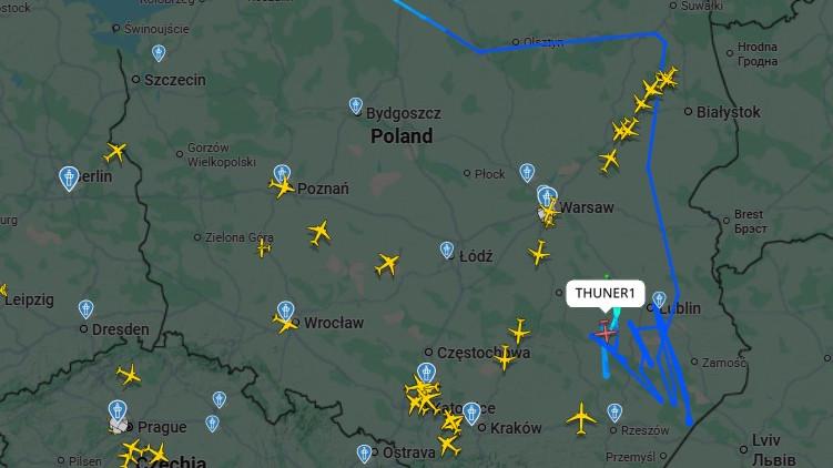Poland activates military aircraft after Russian drones enter airspace, raising NATO alert