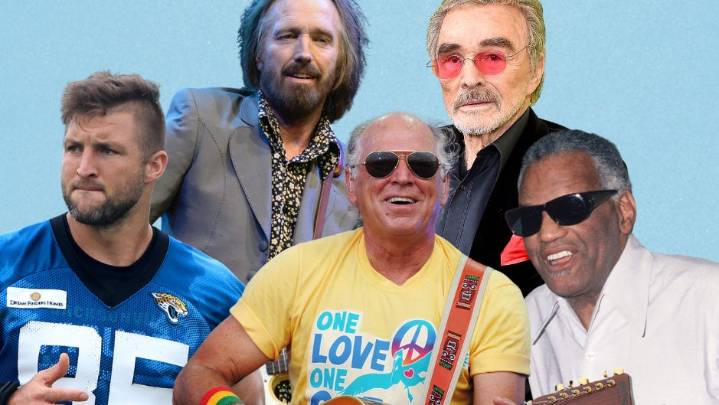 Round 3 of 'Famous Floridians' poll is here. Pick top 10 celebrities