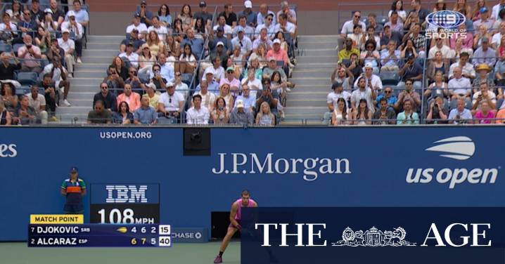 Alcaraz makes short work of Djokovic