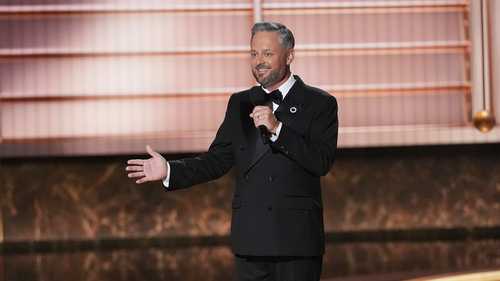 2025 Emmys: Host Nate Bargatze jokes about the television industry, devises gag to keep speeches short