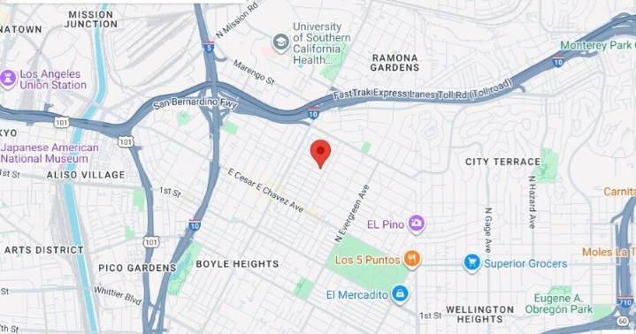 Fire damages vacant Boyle Heights home