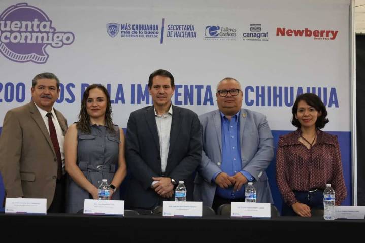 Arrancan actividades por la conmemoración de los 200 años de la primera imprenta en Chihuahua