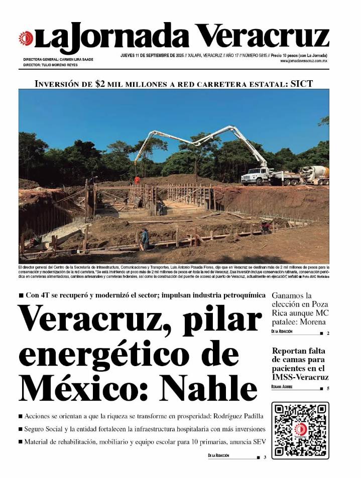 Portada del 11 de septiembre de 2025