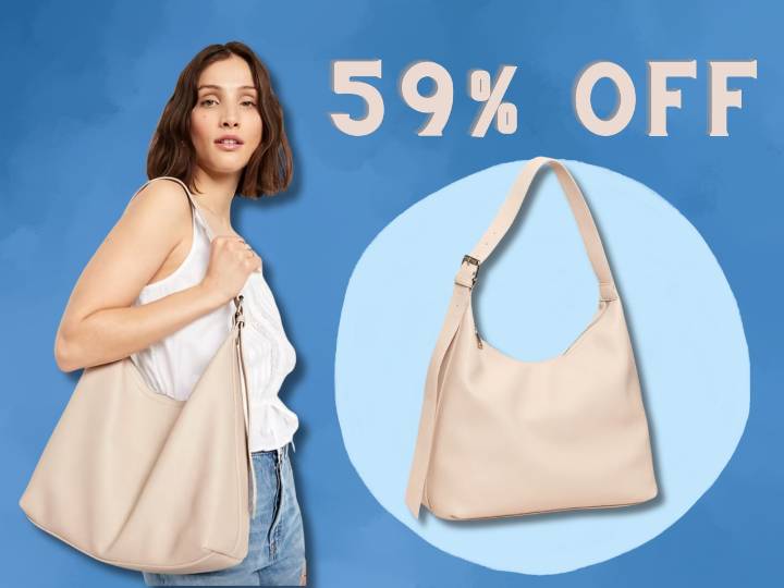 Get a chic new work bag on sale from Old Navy for $15 while it's discounted