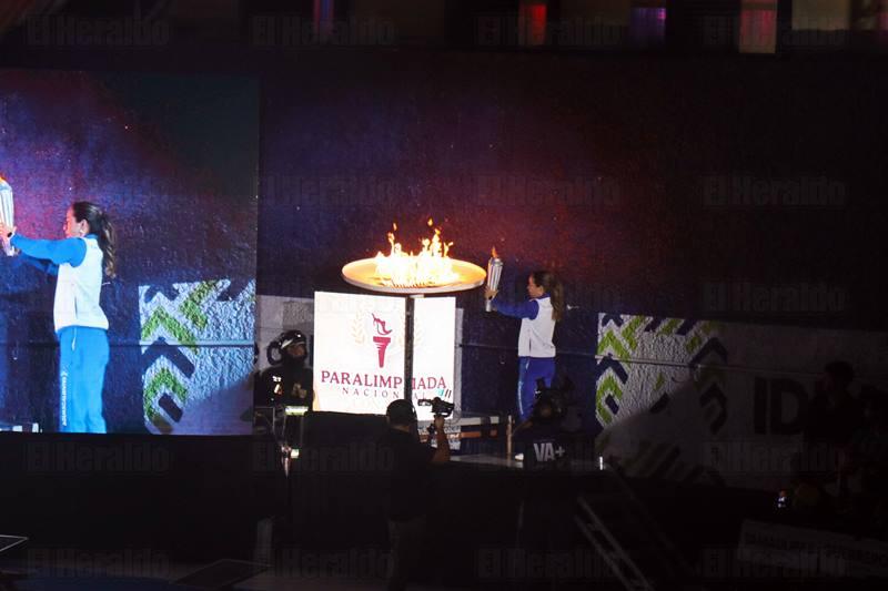 Se enciende el fuego paralímpico