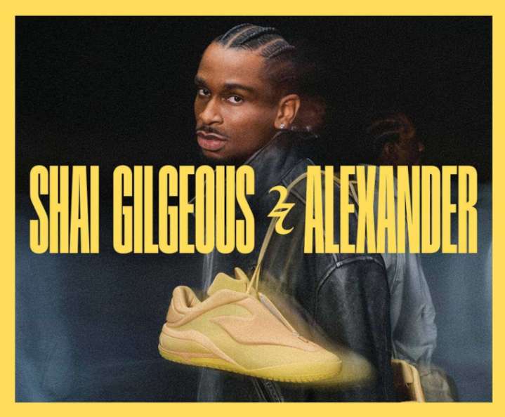 Athleticism meets artistry in Shai Gilgeous-Alexander’s first signature shoe dropping tomorrow