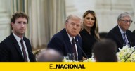 Los líderes tecnológicos de Estados Unidos agasajan a Trump en una cena en la Casa Blanca