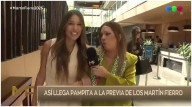 El secreto de Pampita en la previa de los Martín Fierro: “Me pido una hamburguesa con papas fritas”