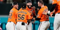 After breaking up no-hitter, Orioles rally for walk