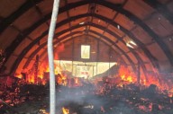 Church fire on Thunderchild First Nation draws hate crime warning from MPs