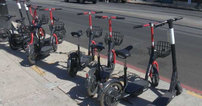 New Scooter Program Downtown