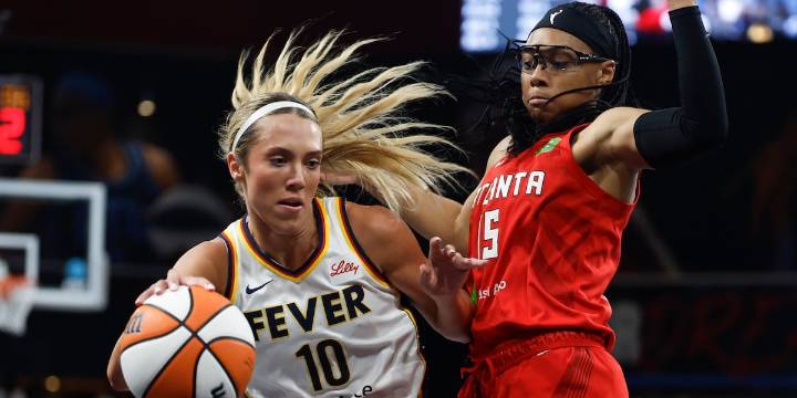 Dream eliminated from postseason after Fever go on 7-0 run in final minutes to advance to WNBA semifinals