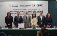 Semarnat e industria hulera acuerdan manejo responsable de llantas usadas
