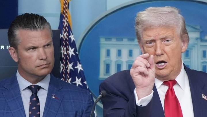 Trump, Hegseth prepare to address top US military leaders at Quantico