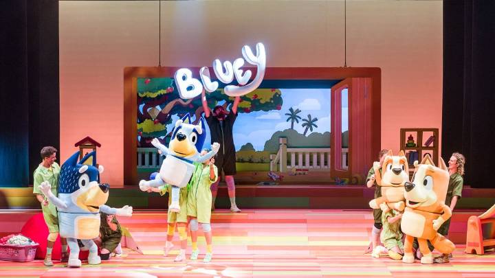 El espectáculo favorito de los niños llega a Zaragoza: entradas y horarios de El show de Bluey