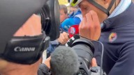 El aragonés Castrillo, a un paso de ganar la etapa en Navarra:" "Ha sido una pena"