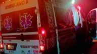 Tepeji: Motociclista lesionado tras caer en una zanja